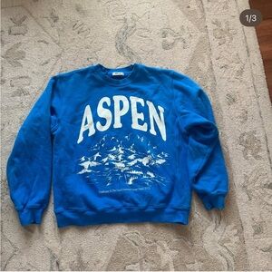 Madhappy Blue Aspen Sweater
